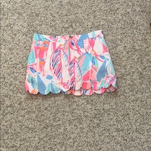 Lily Pulitzer skort
